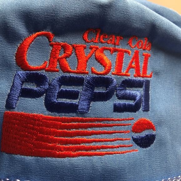 Otto cap Other - Vintage Crystal Pepsi Cap 1990s